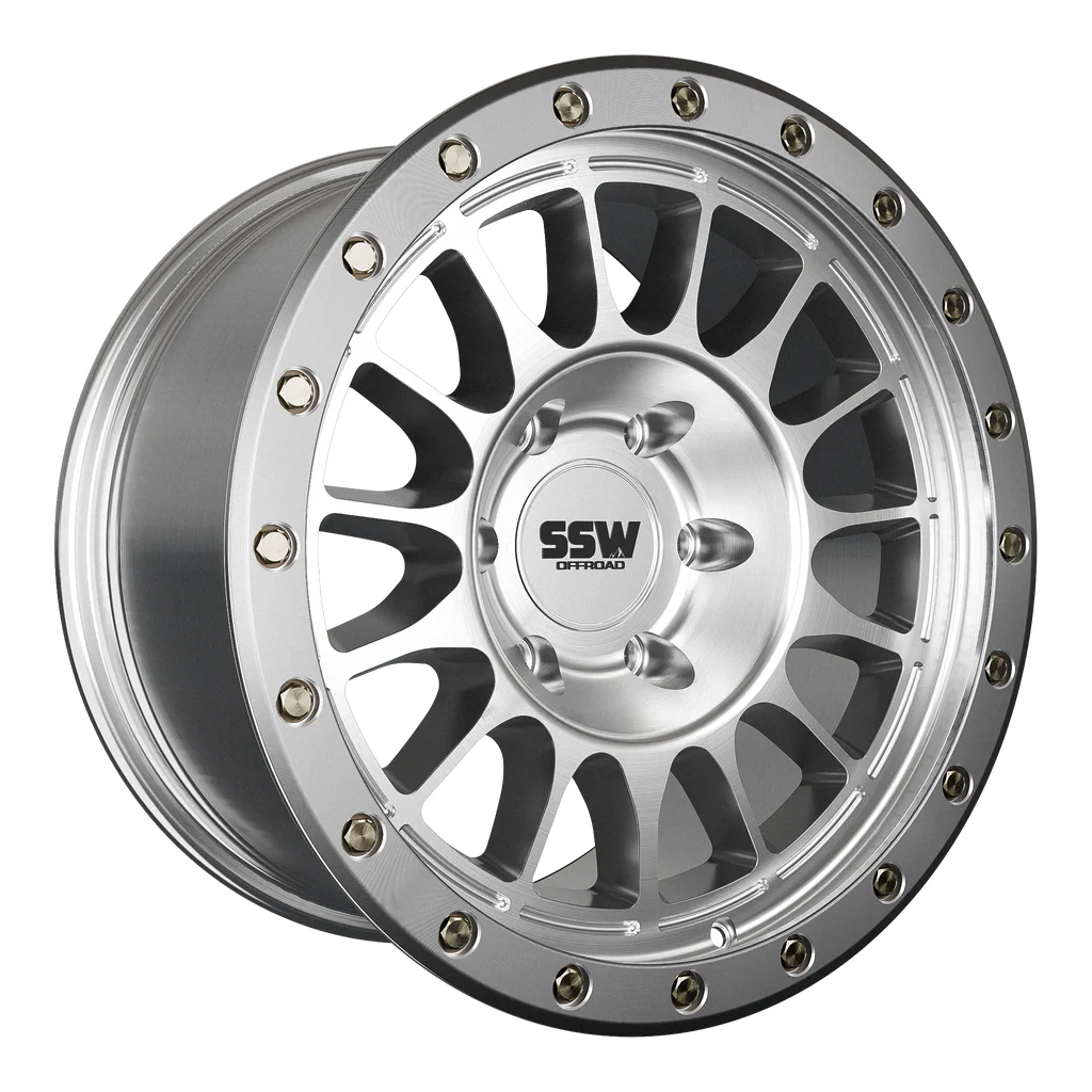 DAKAR EVO / MACHINED SILVER / 17X9.0 +0 – Yotaverse