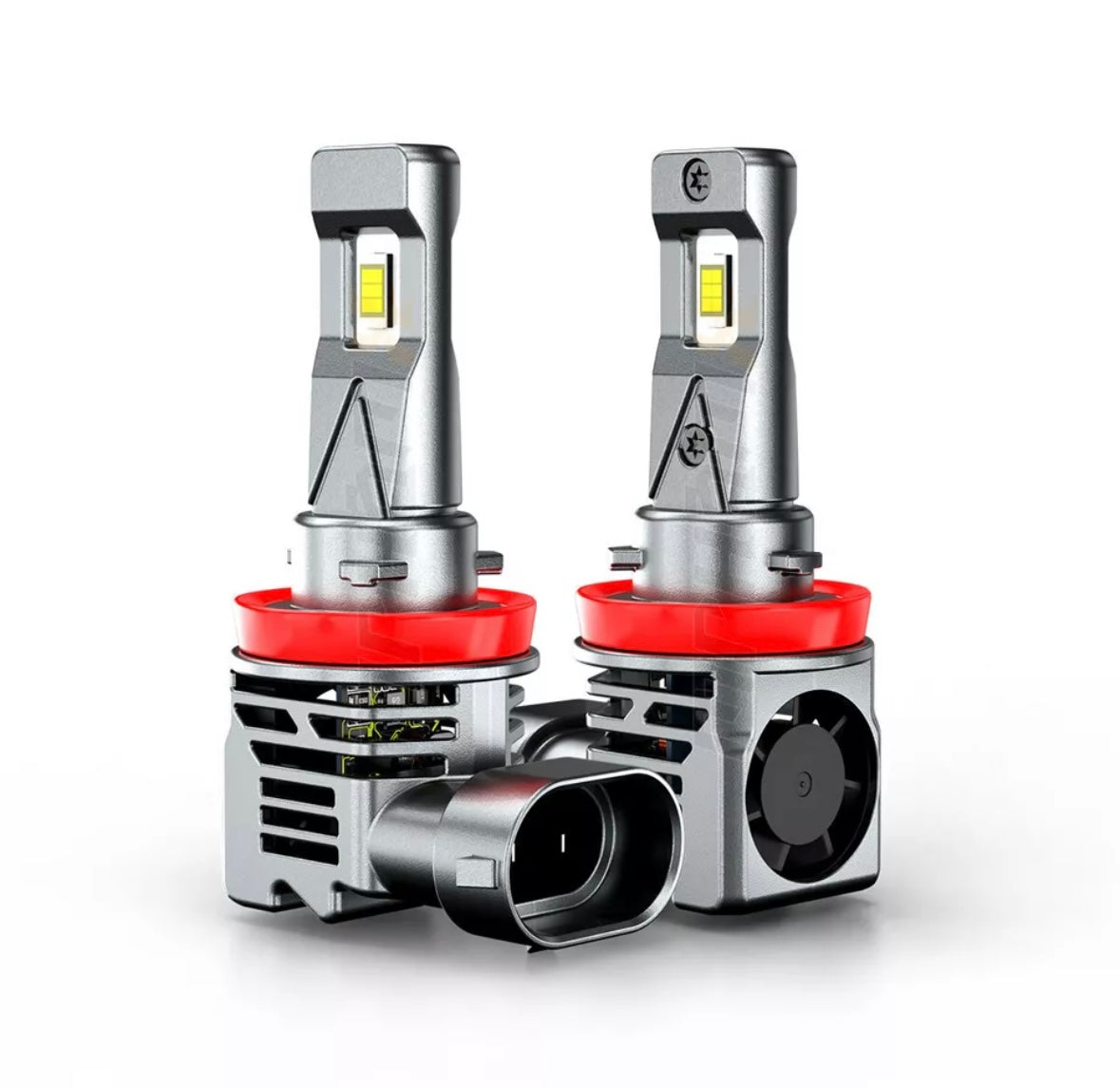 H11/H16 LED Fog Light Bulbs – Switchback White/Yellow – For Toyota Tacoma (2012-2023)
