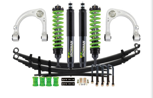 Ironman 4x4 Foam Cell Suspension Kit Stage 2 (2005-2023 Tacoma)