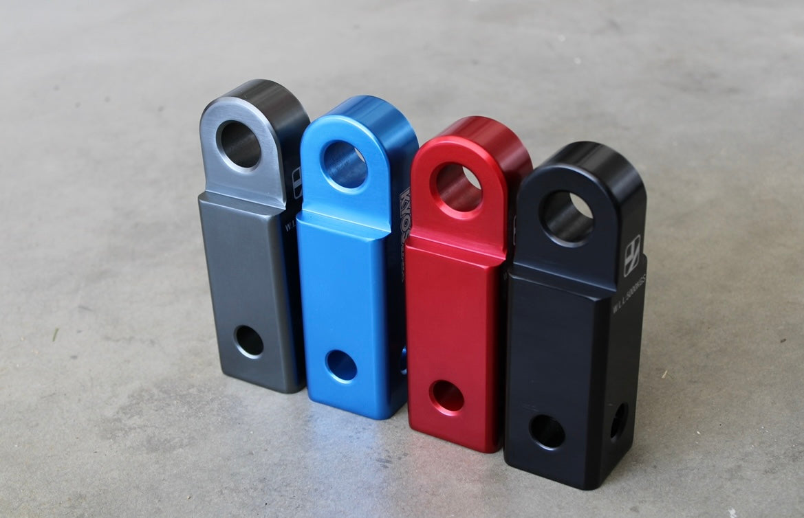 Aluminum Hitch Shackle Receiver Yotaverse