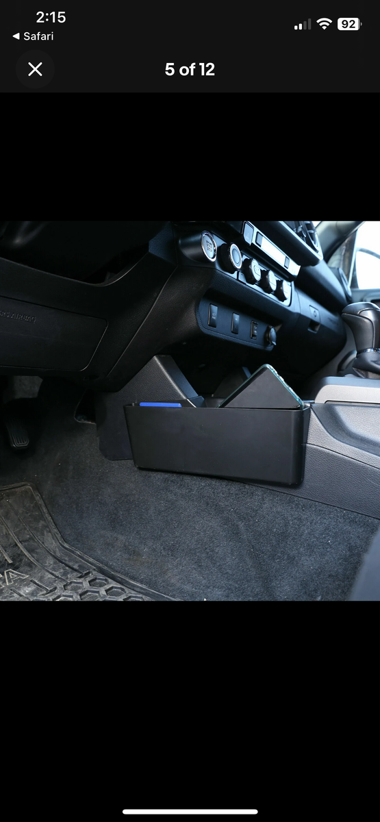 Gear Shift Storage Trays (20162023) Yotaverse