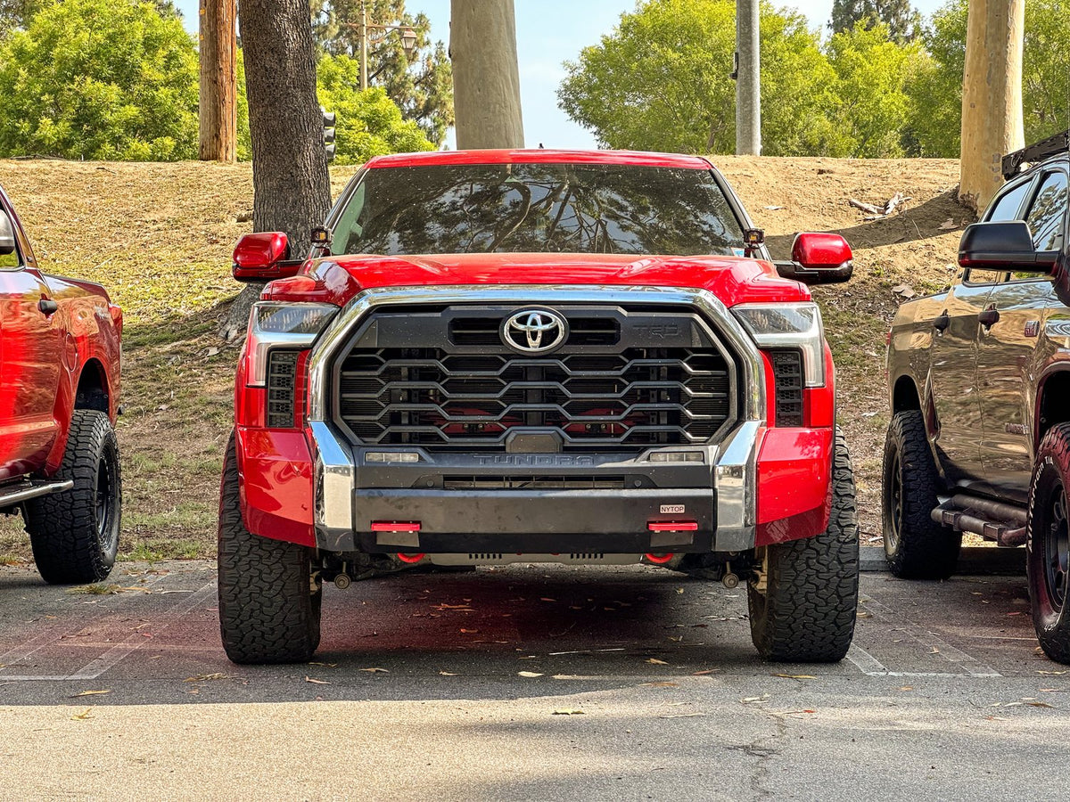NYTOP Front Recovery Points/Hybrid Bumper (For 2022+ Tundra