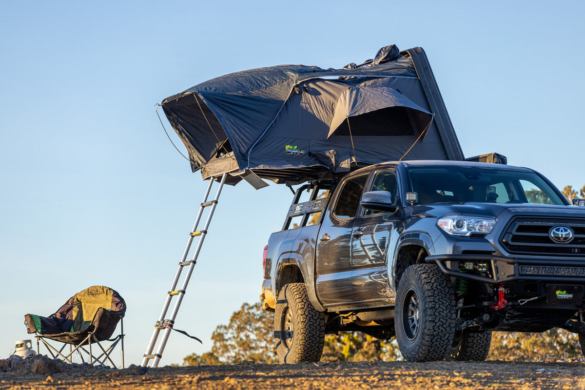 ironman changing tent Ironman Nomad 2.0 Roof Top Tent – Yotaverse