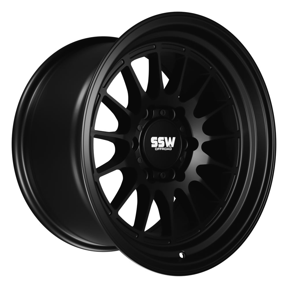 DAKAR / MATTE BLACK / 17X9.0 – Yotaverse