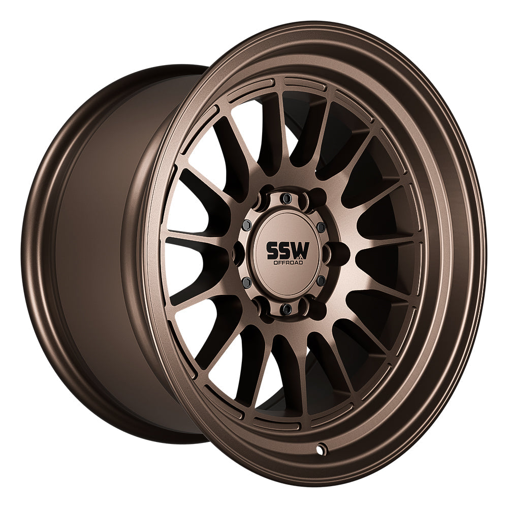 DAKAR / MATTE BRONZE / 17X9.0 – Yotaverse