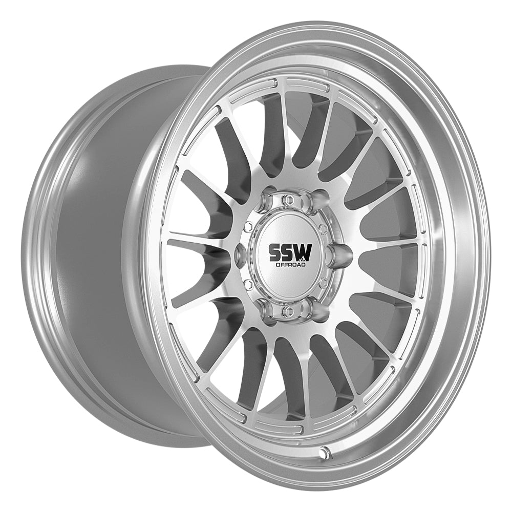 DAKAR / MACHINED SILVER / 17X9.0 – Yotaverse