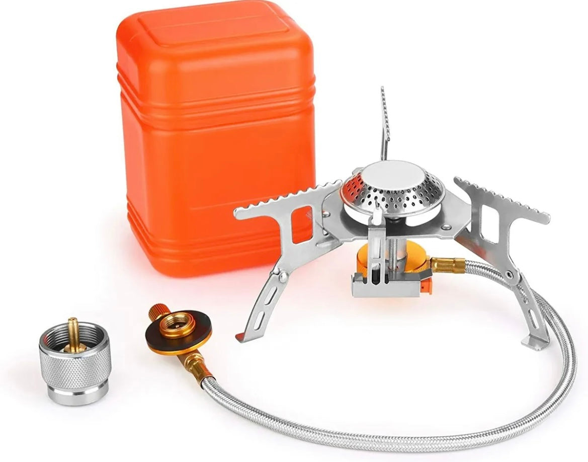 Ingenious Compact Camping Stove