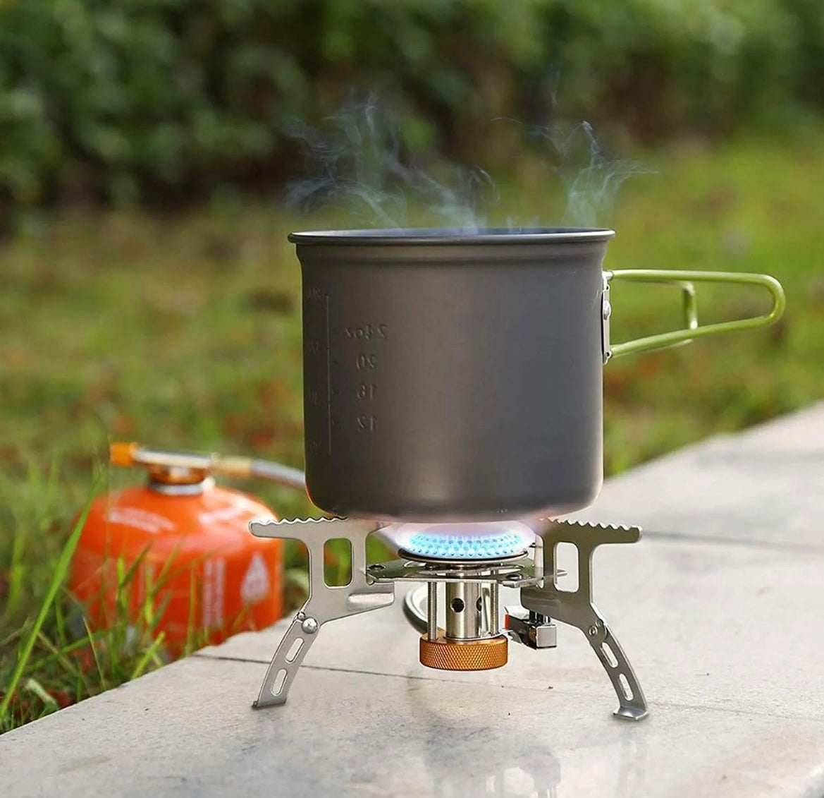 Portable Mini Camp Stove