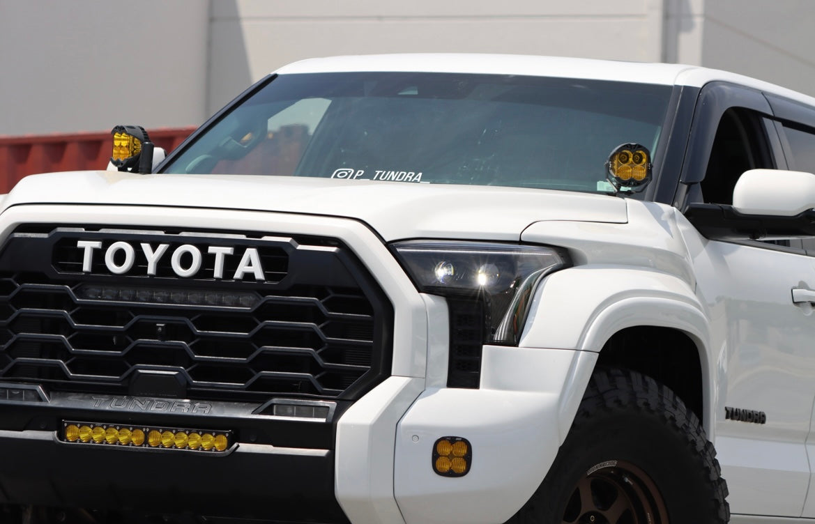 Alpharex NOVA LED Projector Headlights (For 2022-2025 Tundra