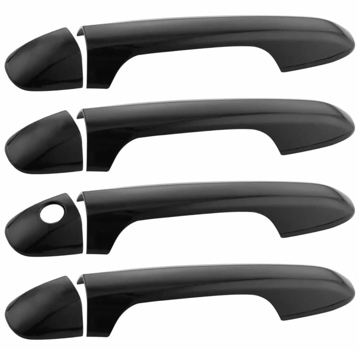 BlackOut Door Handle Covers (20162023) Yotaverse
