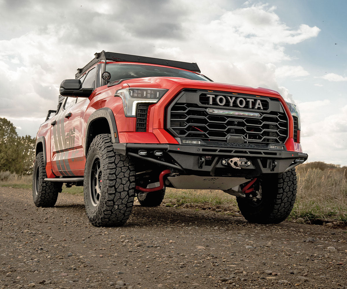 3rd Gen Tundra Dakar Bumper | Fits 2022-2025 Tundra – Yotaverse