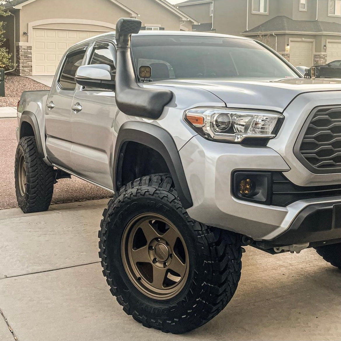 thumbnail image 2 of Snorkel Desert Intake Kit For 2020-2021 Toyota Tacoma 3rd Gen | UNIDCA Black LLDPE 2 of 6