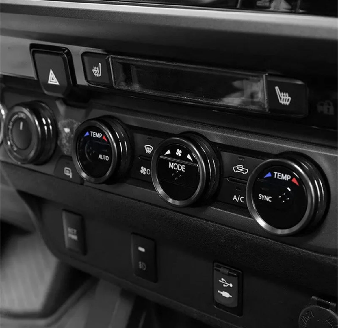 Tacoma Interior Aluminum Knobs 2016 2023 Yotaverse tacoma-interior-aluminum-knobs-2016-2023-yotaverse