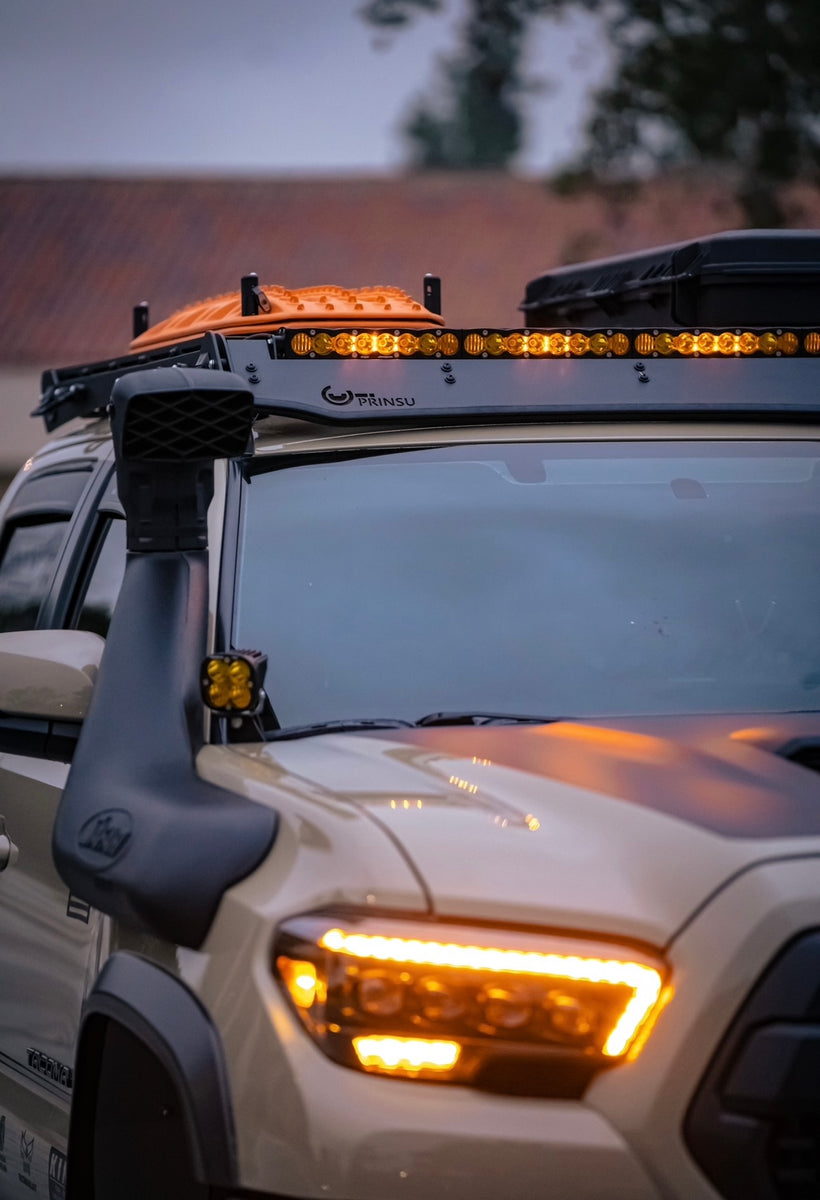 Prinsu Cab Rack (For 2005-2023 Tacoma) - Main Image