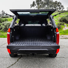 Load image into Gallery viewer, Westin Automotive EXP Aluminum Bed Cap for 2022+ Tundra CrewMax 5.5 Ft. Bed