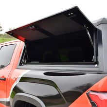 Load image into Gallery viewer, Westin Automotive EXP Aluminum Bed Cap for 2022+ Tundra CrewMax 5.5 Ft. Bed