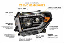 Load image into Gallery viewer, 14-21 Toyota Tundra XB Evo LED Headlights