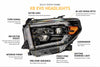 14-21 Toyota Tundra XB Evo LED Headlights
