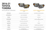14-21 Toyota Tundra XB Evo LED Headlights