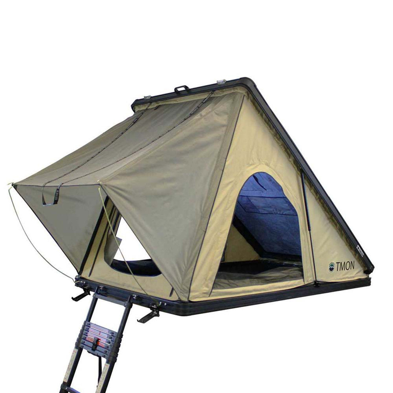 OVS LD TMON Clamshell Aluminum Hard Shell Roof Top Tent - 2 Person