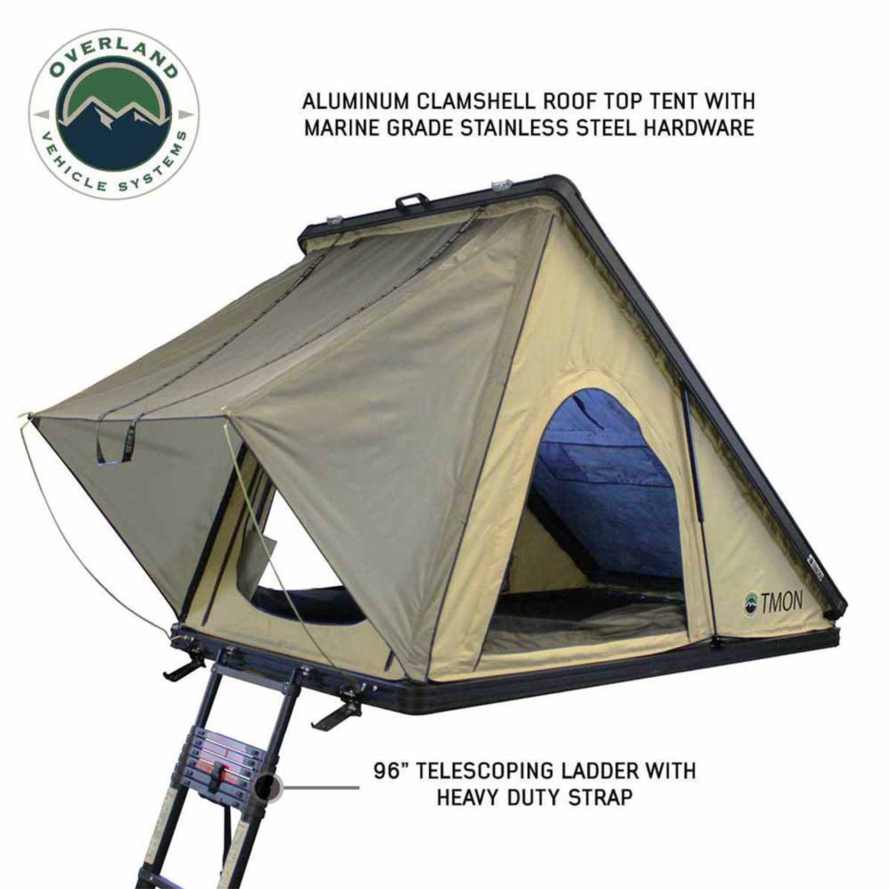 roof top tent hard shell OVS LD TMON Clamshell Aluminum Hard Shell Roof Top Tent