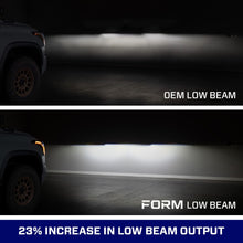 Load image into Gallery viewer, Form Lighting Sequential LED Projector Headlights (Pair) For 2022-2026 Toyota Tundra