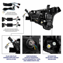 Load image into Gallery viewer, Form Lighting Sequential LED Projector Headlights (Pair) For 2022-2026 Toyota Tundra