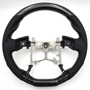 Black Carbon Steering Wheel (2012-2023 Tacoma)