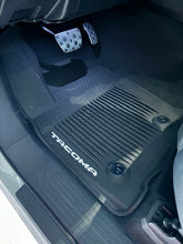 Load image into Gallery viewer, OEM Tacoma Rubber Floor Mats (2024+)