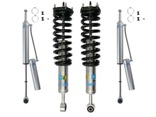 Load image into Gallery viewer, Bilstein 6112 Strut &amp; Spring Assembled + Rear B8 5160 Reservoir Shocks  (For 2007-2021 Tundra)
