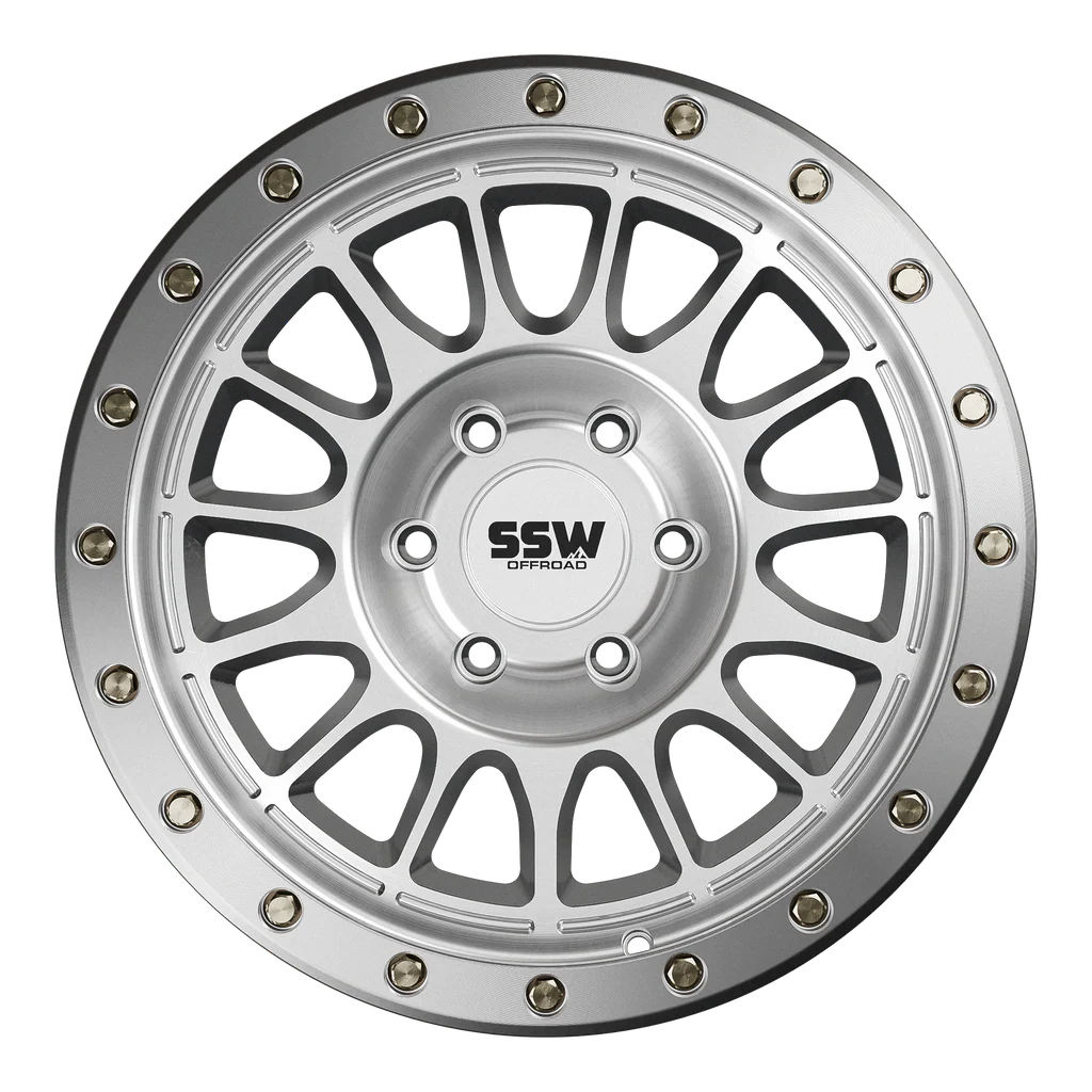 DAKAR EVO / MACHINED SILVER / 17X9.0 +0 – Yotaverse