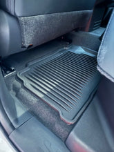 Load image into Gallery viewer, OEM Tacoma Rubber Floor Mats (2024+)