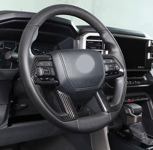 Steering Wheel Trim (2024+ Tacoma & 2022+ Tundra)