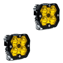 Load image into Gallery viewer, Baja Designs Squadron 2.0 Pro Black LED Auxiliary Light Pod Pair