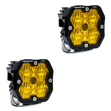 Load image into Gallery viewer, Baja Designs Squadron 2.0 Pro Black LED Auxiliary Light Pod Pair