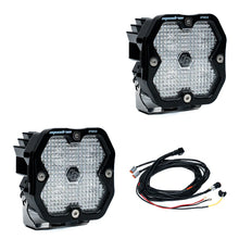 Load image into Gallery viewer, Baja Designs Squadron 2.0 Pro Black LED Auxiliary Light Pod Pair