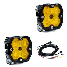Load image into Gallery viewer, Baja Designs Squadron 2.0 Pro Black LED Auxiliary Light Pod Pair
