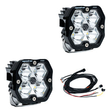Load image into Gallery viewer, Baja Designs Squadron 2.0 Pro Black LED Auxiliary Light Pod Pair