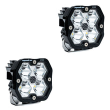 Load image into Gallery viewer, Baja Designs Squadron 2.0 Pro Black LED Auxiliary Light Pod Pair