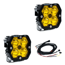 Load image into Gallery viewer, Baja Designs Squadron 2.0 Pro Black LED Auxiliary Light Pod Pair