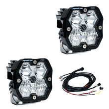 Load image into Gallery viewer, Baja Designs Squadron 2.0 Pro Black LED Auxiliary Light Pod Pair