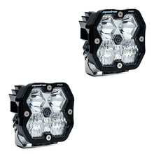 Load image into Gallery viewer, Baja Designs Squadron 2.0 Pro Black LED Auxiliary Light Pod Pair