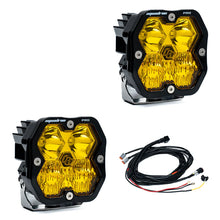 Load image into Gallery viewer, Baja Designs Squadron 2.0 Pro Black LED Auxiliary Light Pod Pair