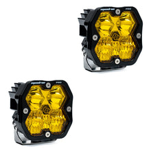 Load image into Gallery viewer, Baja Designs Squadron 2.0 Pro Black LED Auxiliary Light Pod Pair