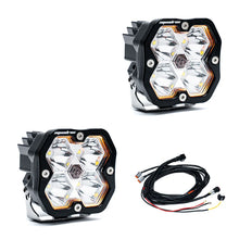 Load image into Gallery viewer, Baja Designs Squadron 2.0 Sport Black LED Auxiliary Light Pod Pair