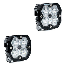 Load image into Gallery viewer, Baja Designs Squadron 2.0 Sport Black LED Auxiliary Light Pod Pair