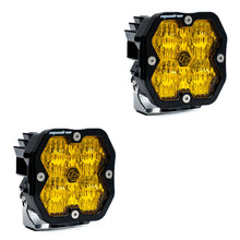 Load image into Gallery viewer, Baja Designs Squadron 2.0 Sport Black LED Auxiliary Light Pod Pair