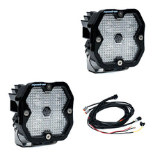 Load image into Gallery viewer, Baja Designs Squadron 2.0 Sport Black LED Auxiliary Light Pod Pair