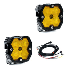 Load image into Gallery viewer, Baja Designs Squadron 2.0 Sport Black LED Auxiliary Light Pod Pair