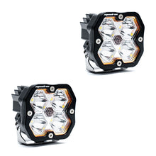 Load image into Gallery viewer, Baja Designs Squadron 2.0 Sport Black LED Auxiliary Light Pod Pair